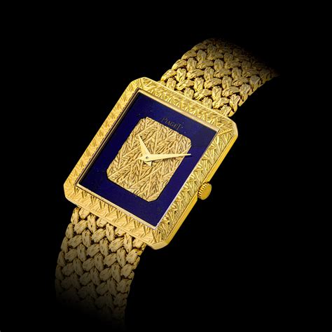 Piaget Gold.